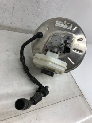 2017-2023 Porsche Panamera Brake Master Cylinder and Booster Assembly with Reservoir (Used OEM)