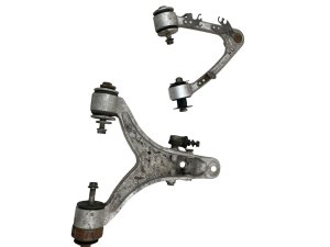 2005-2013 Maserati Quattroporte Upper and Lower Suspension Control Arm Set - Front, Left (Driver) (Used OEM)