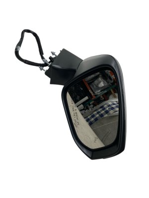 2024-2025 Toyota Grand Highlander Blue Power Folding Door/Side View Mirror - Right (Passenger) (Used OEM)