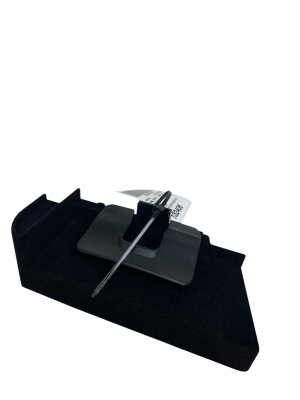 2017-2023 Porsche Panamera Black Center Console Cellphone Holder and Charging Station - Front (Used OEM)