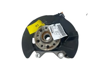 2022-2025 Genesis GV70 Stub Axle Spindle Knuckle with Wheel Hub - Rear, Left (Driver) (Used OEM)