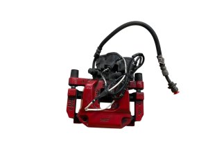 2017-2020 Jaguar F-Pace Disc Brake Caliper with Electric Actuator - Rear, Right (Passenger) (Used OEM)