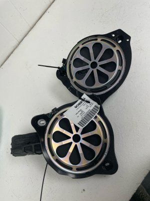 2015-2021 Mercedes-Benz C280 Door Speaker Set - Front (Used OEM)