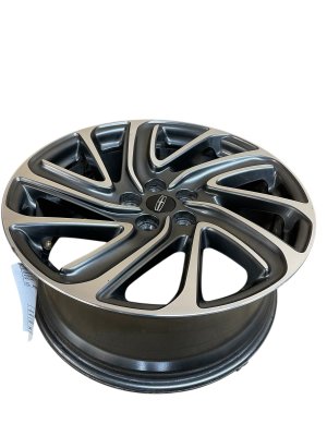 2020-2024 Lincoln Aviator Gray 19-Inch 10-Spoke Machined Charcoal Alloy Wheel (Used OEM)