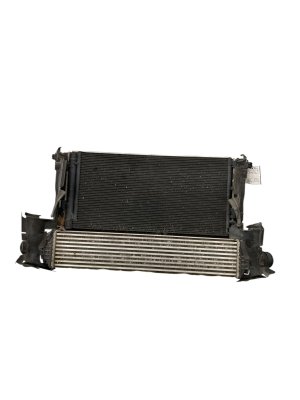 2019-2025 Audi S6 Radiator Condenser and Fan Cooling Pack Assembly (Used OEM)