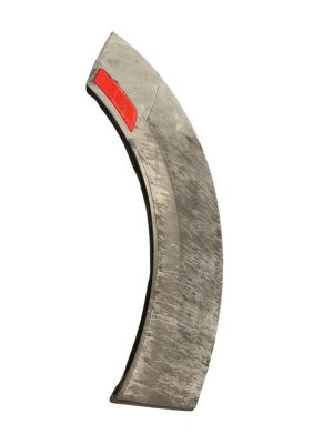 2017-2024 Mini Cooper Countryman Rearward Wheel Arch Fender Flare Molding - Rear, Right (Passenger) (Used OEM)