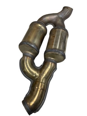 2022-2025 Audi A3 Exhaust Pipe Resonator - Front (Used OEM)