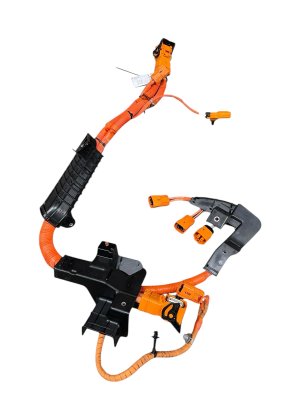 2023-2025 Cadillac LYRIQ Hybrid High Voltage Positive and Negative Battery Cable (Used OEM)