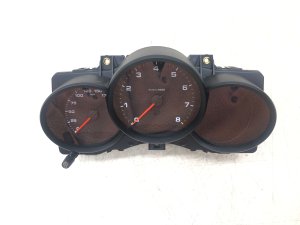 2017-2019 Porsche Cayman MPH Speedometer Instrument Gauge Cluster (Used OEM)