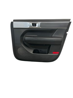 2024-2025 Hyundai Santa Fe Black Door Interior Trim Panel - Front, Right (Passenger) (Used OEM)
