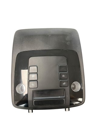 2022-2024 Kia Carnival Overhead Console with Dome Light and Switches - Front (Used OEM)