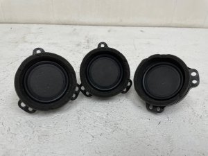 2016-2020 Bentley Bentayga Dashboard Tweeter Speaker Set (Used OEM)