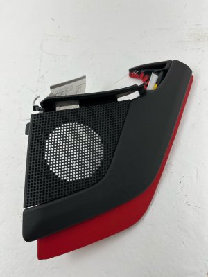 2024 GMC Sierra 2500 HD Red Dashboard Speaker Grille Cover Trim (Used OEM)