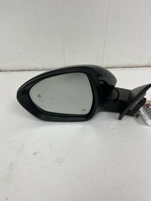 2023-2026 Maserati Grecale Black Door/Side View Mirror - Front, Left (Driver) (Used OEM)