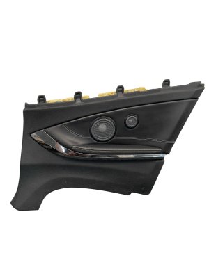 2015-2020 BMW M4 Black Quarter Trim Panel - Rear, Right (Passenger) (Used OEM)
