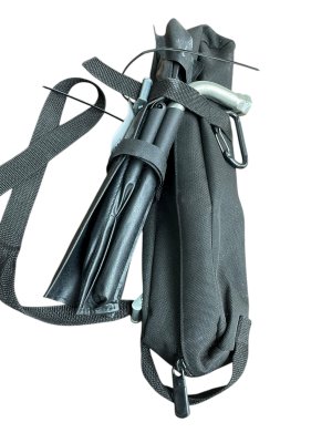 2018-2025 Audi A5 Black Spare Emergency Tire Jack Kit and Tool Bag Assembly (Used OEM)