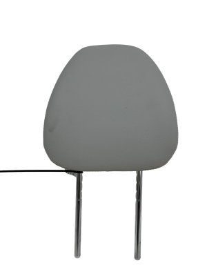 2022-2025 Hyundai Tucson Gray Seat Leatherette Headrest - Front, Right (Passenger) (Used OEM)
