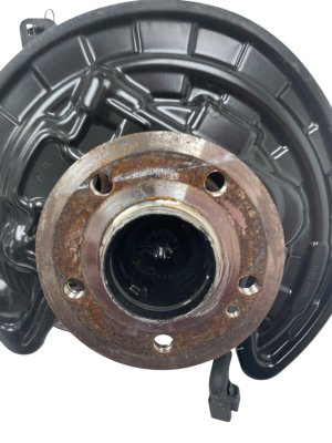 2017-2025 Audi Q7 Spindle Knuckle Hub Assembly - Rear, Left (Driver) (Used OEM)