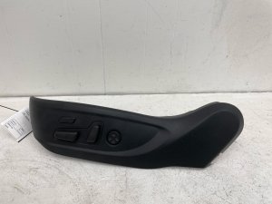 2020-2022 Hyundai Palisade Black Power Seat Switch and Trim Panel - Front (Used OEM)