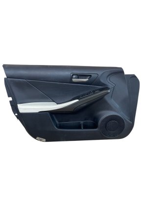 2021-2024 Lexus IS300 Black Door Interior Trim Panel without Memory - Front, Left (Driver) (Used OEM)
