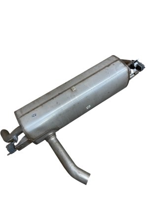 2024-2025 BMW 530i Exhaust Muffler and Tail Pipe - Rear (Used OEM)