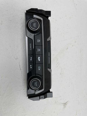 2019 Honda Civic Climate Control Panel - Front (Used OEM)