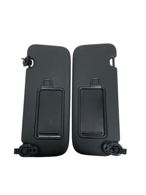2022-2025 Hyundai Elantra N Black Sun Visor Shade Set - Front, Right (Passenger) (Used OEM)