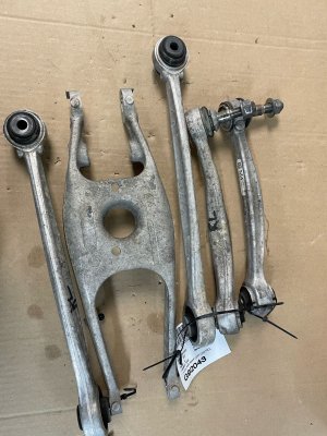 2016-2025 BMW M2 Suspension Control Arm Set - Rear, Left (Driver) (Used OEM)