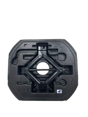 2022-2025 Genesis GV70 Emergency Scissor Jack with Tools and Storage Tray (Used OEM)