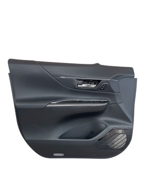 2021-2024 Toyota Venza Black Door Interior Trim Panel - Front, Left (Driver) (Used OEM)