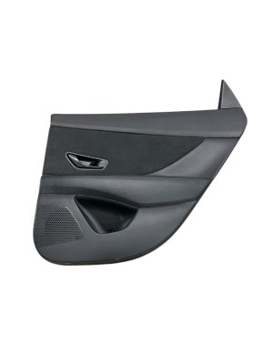 2021-2025 Hyundai Elantra Black Door Interior Trim Panel - Rear, Right (Passenger) (Used OEM)