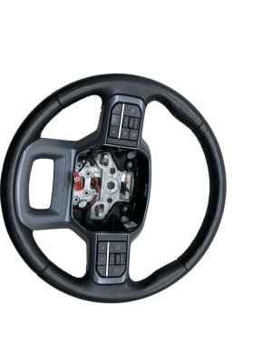 2023-2025 Ford F-550 Super Duty Heated Steering Wheel with Lane Departure and Adaptive Cruise Control (Used OEM)