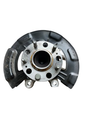 2024-2025 Hyundai Sonata Stub Axle Spindle Knuckle with Wheel Hub - Rear, Left (Driver) (Used OEM)