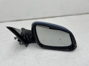 2016-2019 BMW M2 Blue Power Heated Auto Dim Power Fold Door/Side View Mirror - Front, Right (Passenger) (Used OEM)
