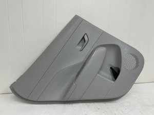 2024-2025 Hyundai Kona Gray Door Interior Trim Panel - Rear, Left (Driver) (Used OEM)