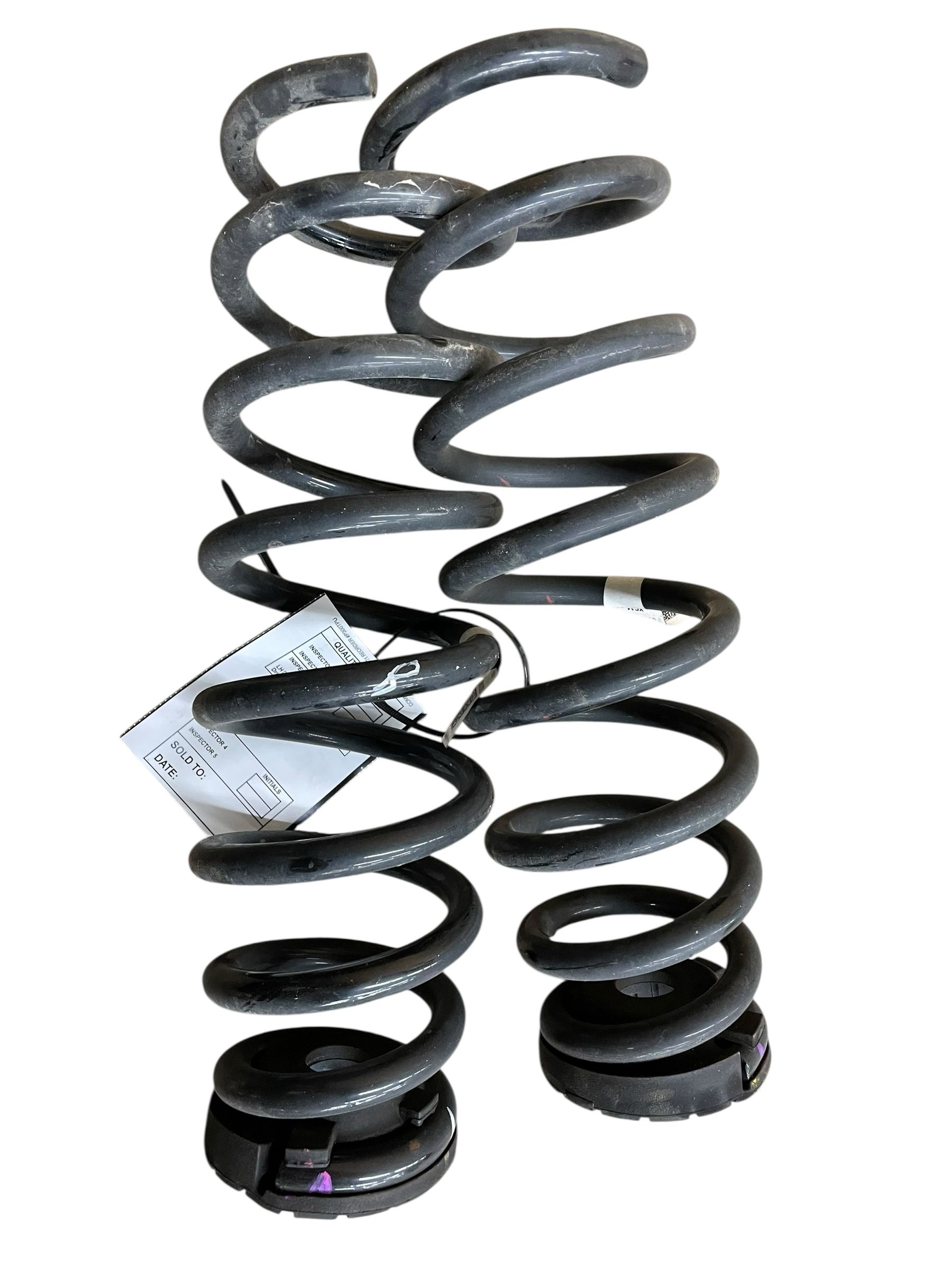 2022-2025 Hyundai Tucson Suspension Coil Spring Set - Rear (Used OEM)