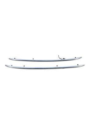 2020-2026 Audi SQ8 Silver Aluminum Roof Rack Side Rails Set (Used OEM)