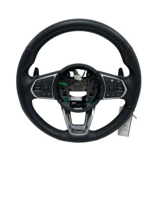 2022-2025 Acura MDX Black Leather Steering Wheel with Controls (Used OEM)
