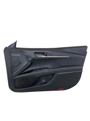 2025 Toyota Camry Black Door Interior Trim Panel - Front, Right (Passenger) (Used OEM)