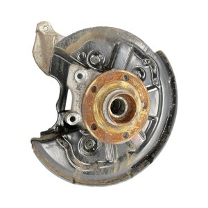 2016-2019 BMW 750i Spindle Knuckle Wheel Hub Assembly - Rear, Right (Passenger) (Used OEM)