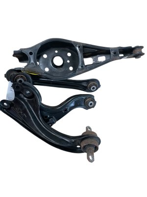 2017-2021 Honda Civic Upper and Lower Control Arm Set - Rear, Left (Driver) (Used OEM)