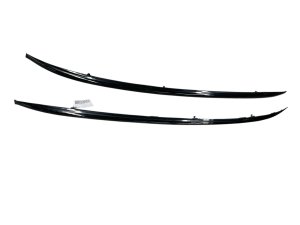 2022-2025 Genesis GV70 Black Roof Rail Luggage Rack Carrier Set (Used OEM)