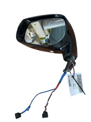 2017-2022 INFINITI Q60 Majestic White Power Heated Memory Signal Door/Side View Mirror - Front, Left (Driver) (Used OEM)