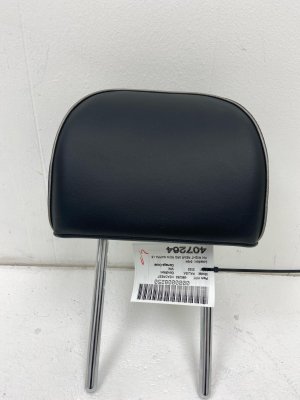 2020-2024 Hyundai Palisade Black 3rd Row Nappa Leather Headrest - Rear, Right (Passenger) (Used OEM)