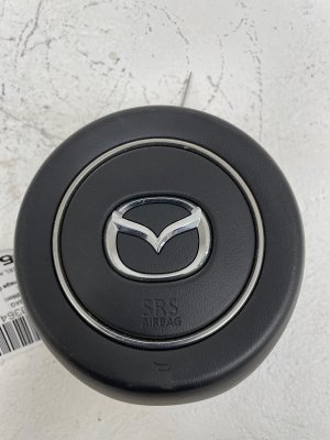 2025 Mazda CX-70 Black Steering Wheel Air Bag with Trim Ring (Used OEM)
