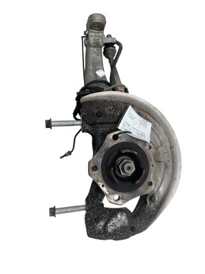 2017-2023 Porsche Panamera Steering Knuckle with Wheel Hub - Front, Left (Driver) (Used OEM)