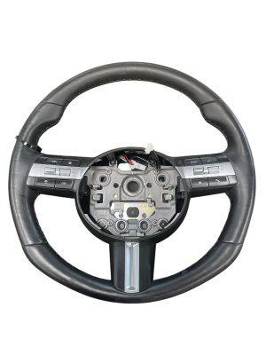 2024-2025 Hyundai Sonata Black Heated Leather Steering Wheel Assembly with Controls (Used OEM)