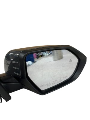 2024-2025 Hyundai Kona Gray Door/Side View Mirror - Front, Right (Passenger) (Used OEM)