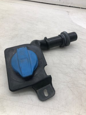 2019-2020 Audi Q8 Washer Fluid Reservoir Assembly with Pumps (Used OEM)