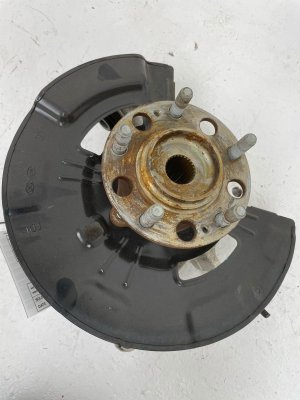 2022-2025 Hyundai Tucson Spindle Knuckle and Wheel Hub Assembly - Rear, Left (Driver) (Used OEM)